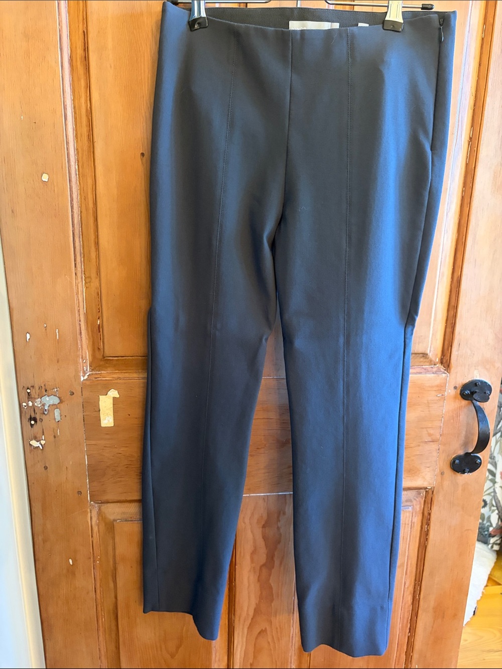 Vince slim side zip pant